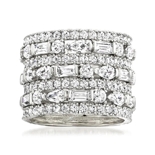 Elegant Cubic Zirconia Ring