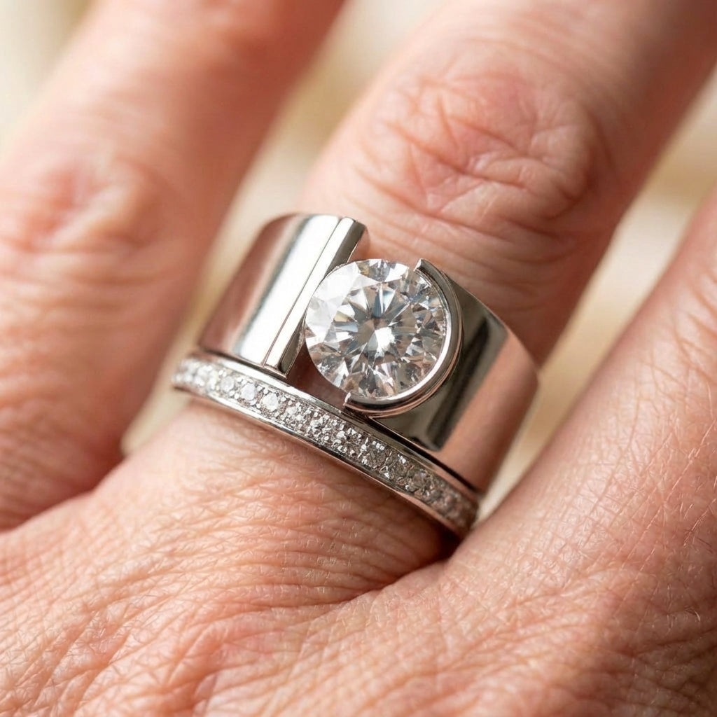 Cubic Zirconia Ring