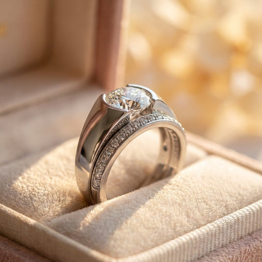 Elegant Cubic Zirconia Ring