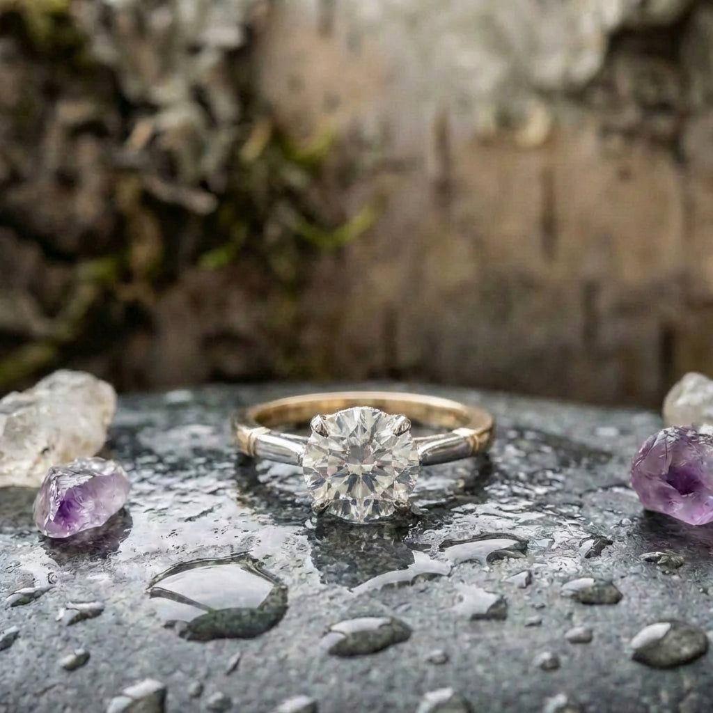Elegant Cubic Zirconia Ring