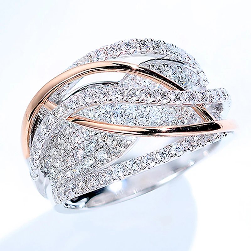 Elegant Cubic Zirconia Ring