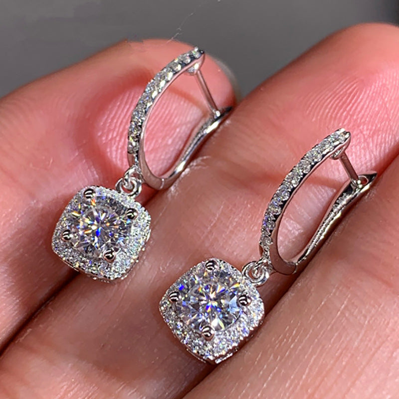 Elegant Diamond Earrings