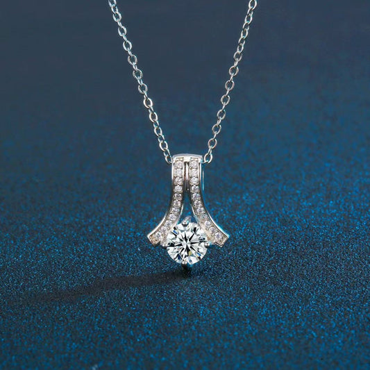 Elegant Diamond Necklace