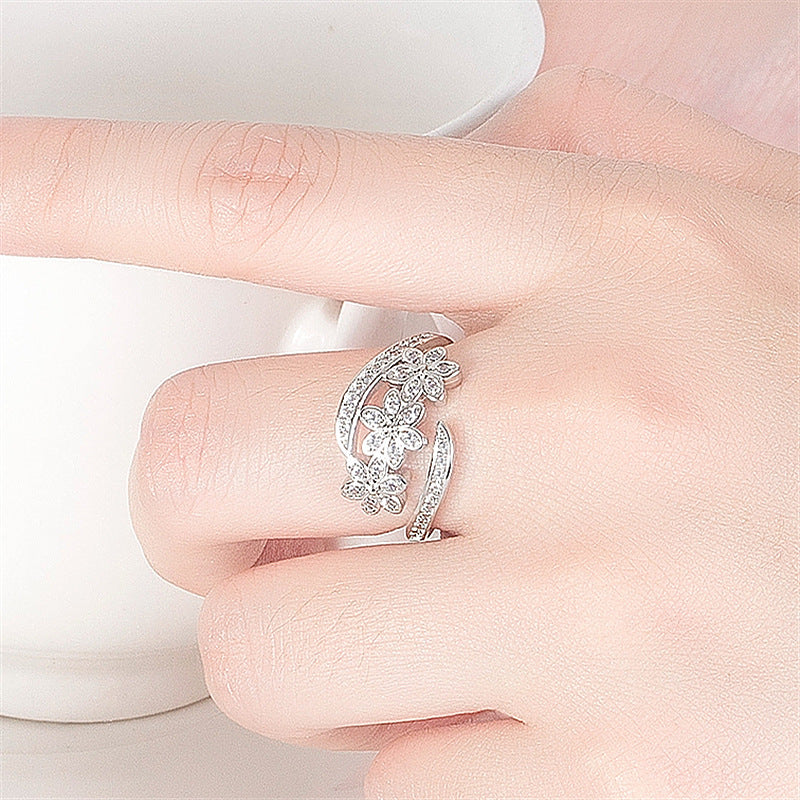 Elegant Diamond Ring
