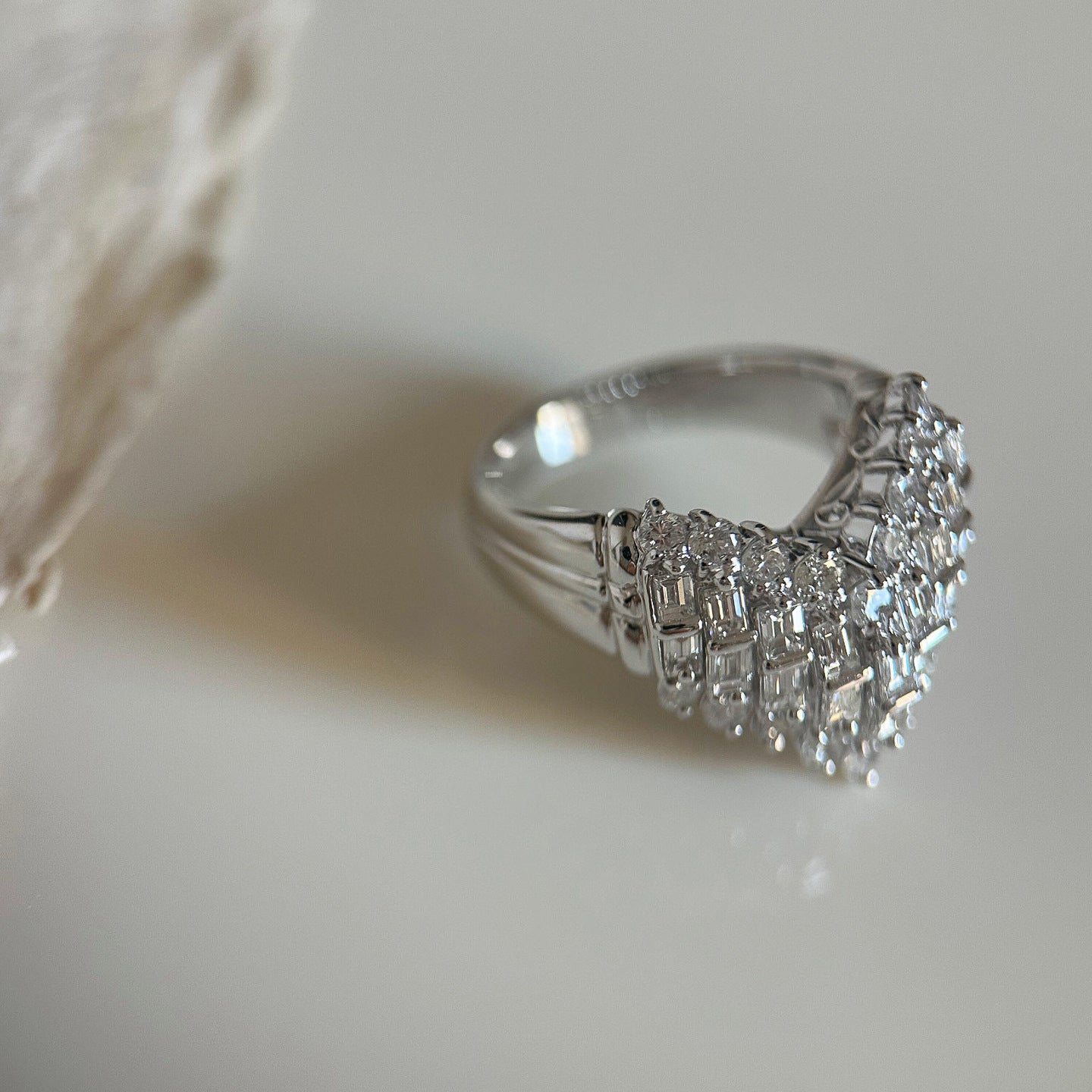 Elegant Diamond Ring