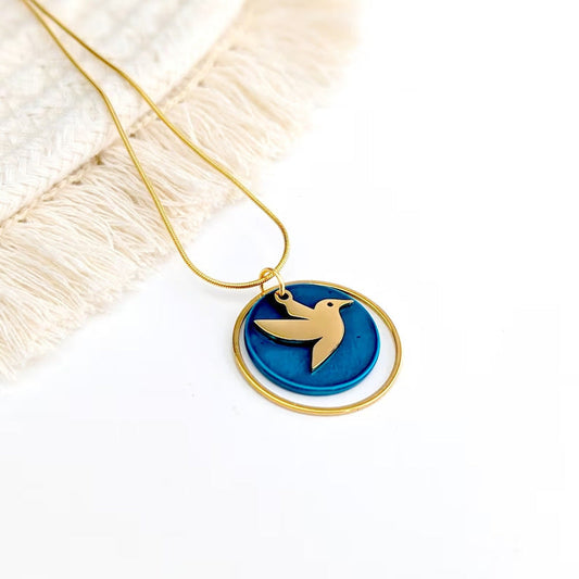 Elegant Dolphin Necklace