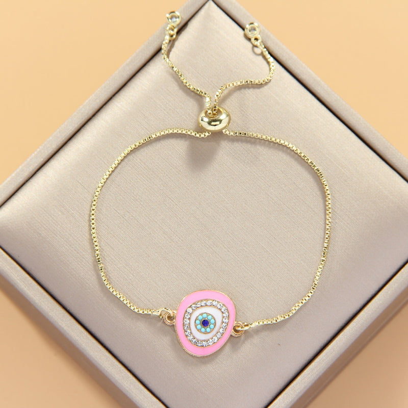 Elegant Evil Eye Bracelet
