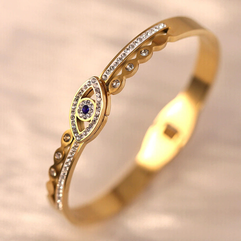 Elegant Evil Eye Bracelet