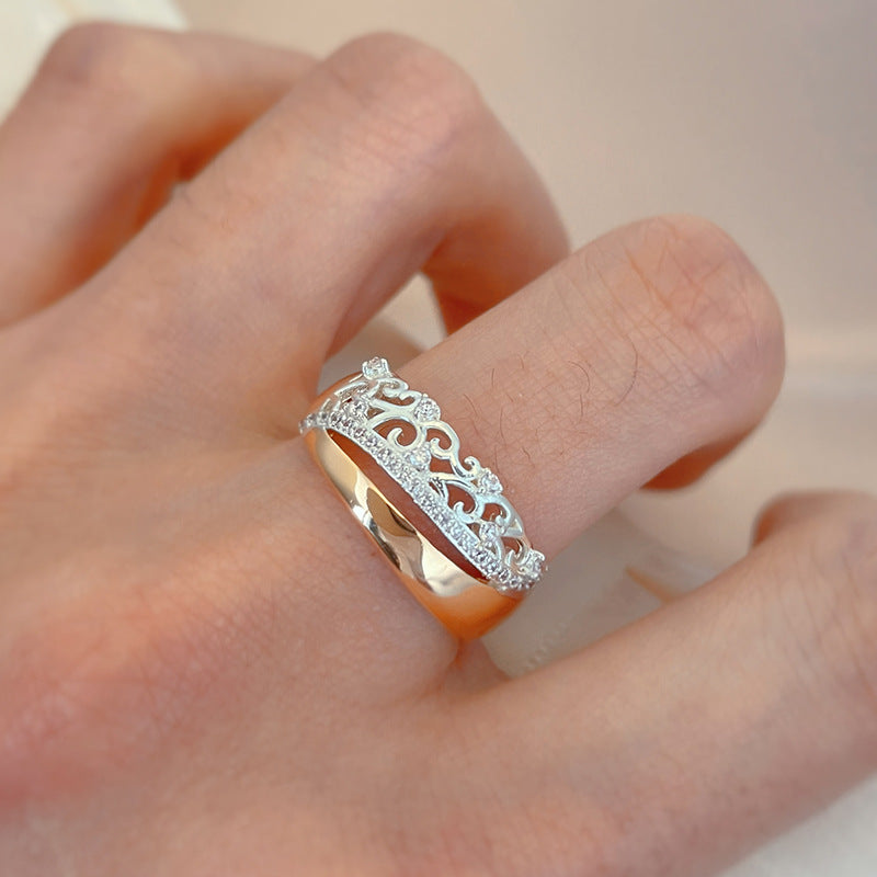 Elegant Filigree Ring