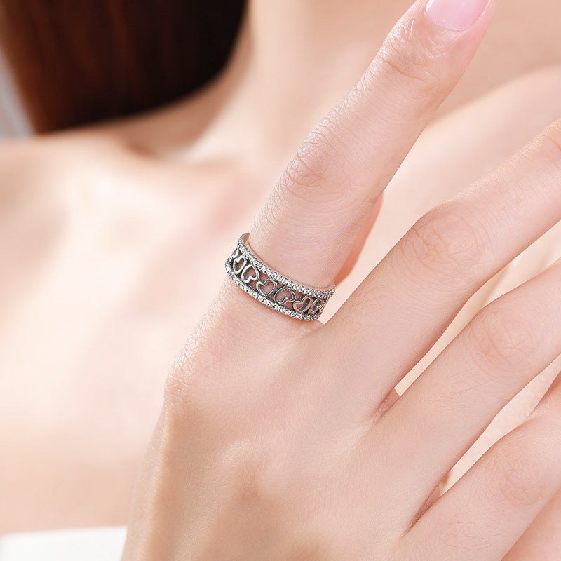 Elegant Filigree Ring