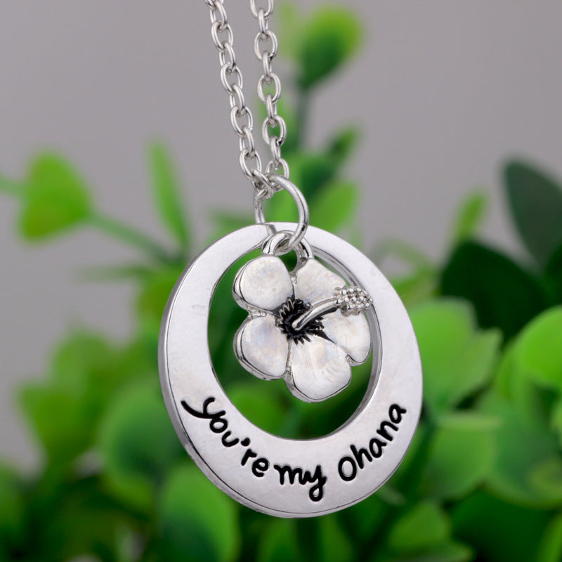 Elegant Floral Necklace