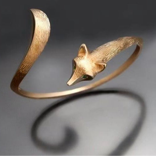 Elegant Fox Bracelet