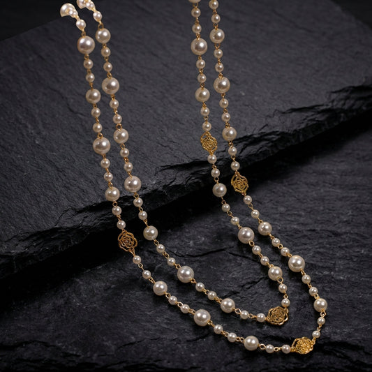 Classic Gold Necklace With Timeless Appeal