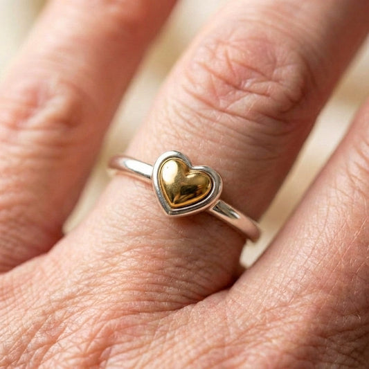 Heart Love Ring