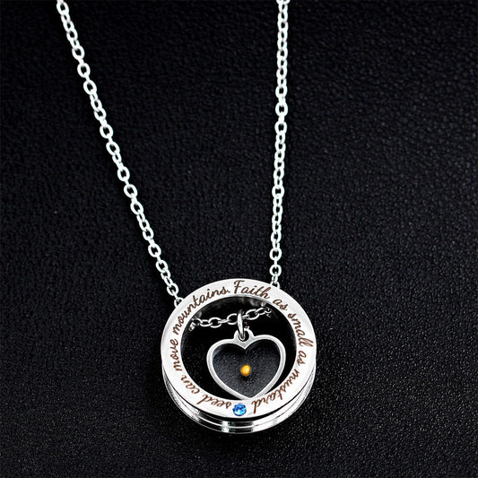 Elegant Heart Necklace