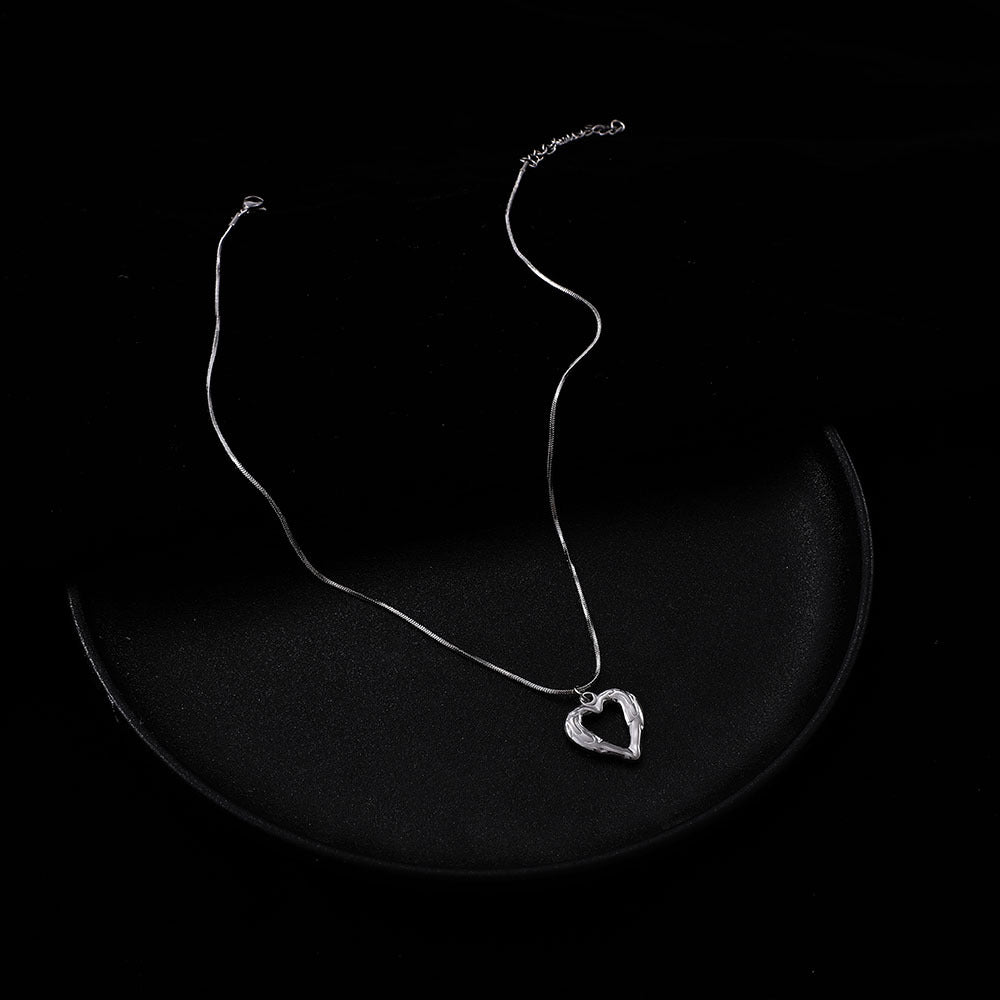 Elegant Heart Necklace