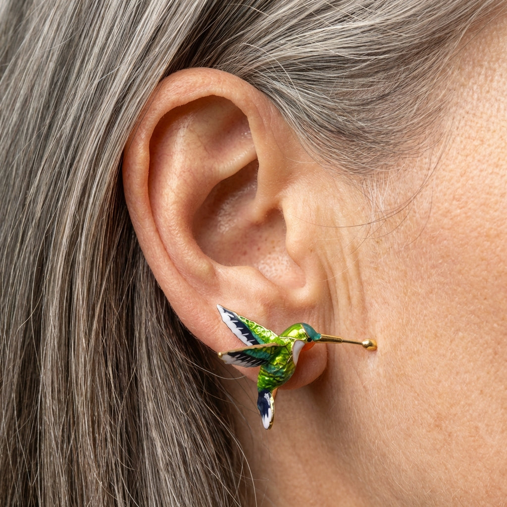 Hummingbird Earrings