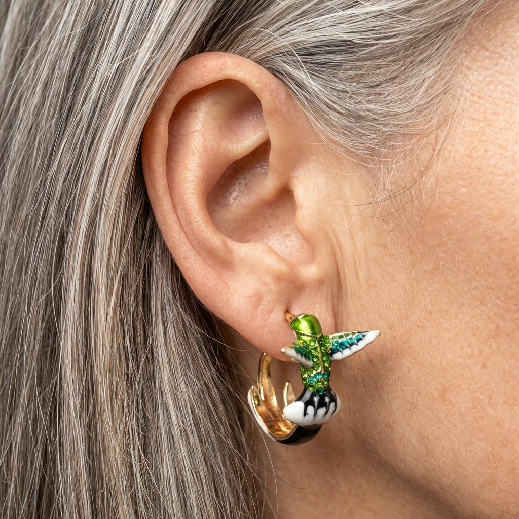 Hummingbird Earrings