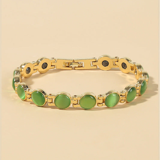 Elegant Jade Bracelet