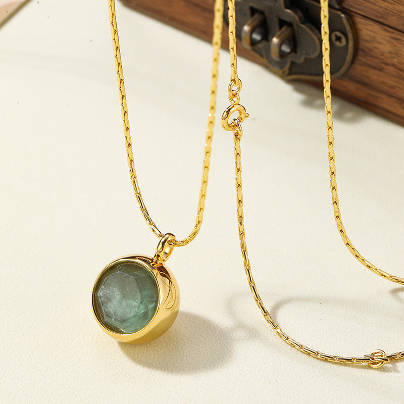 Elegant Jade Necklace