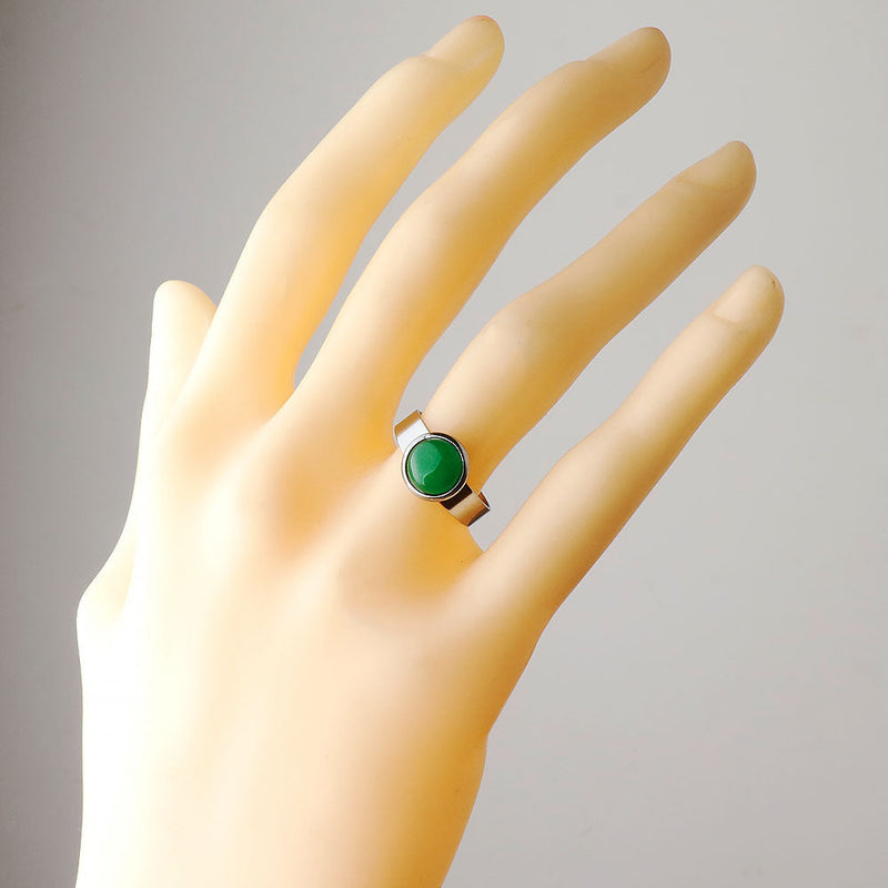 Elegant Jade Ring