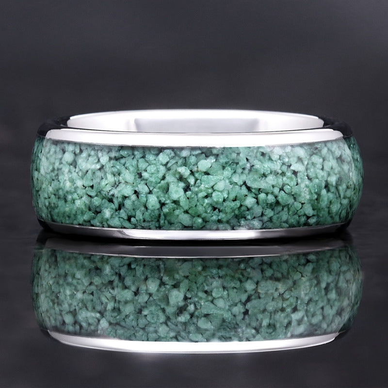 Elegant Jade Ring