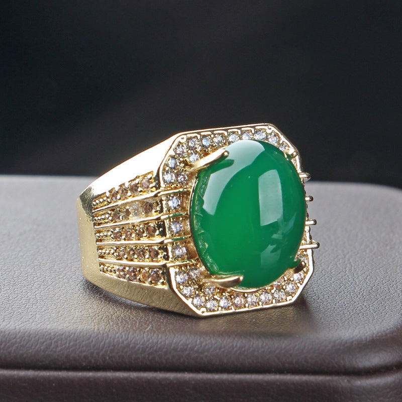 Elegant Jade Ring