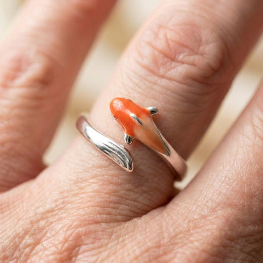 Koi Fish Ring