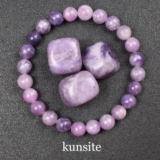 Elegant Kunzite Bracelet