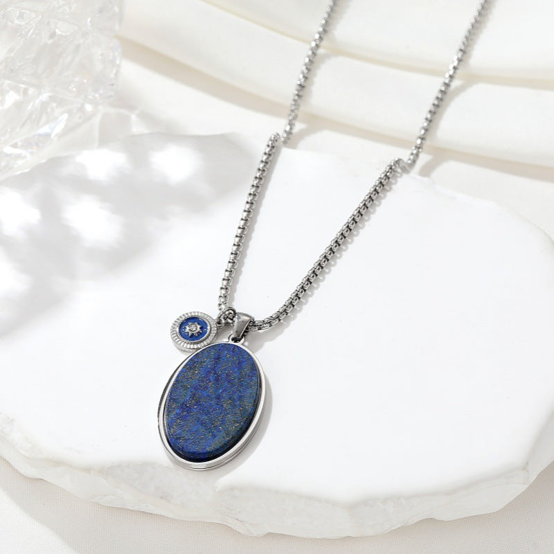 Elegant Lapis Lazuli Necklace