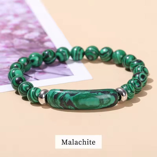 Elegant Malachite Bracelet