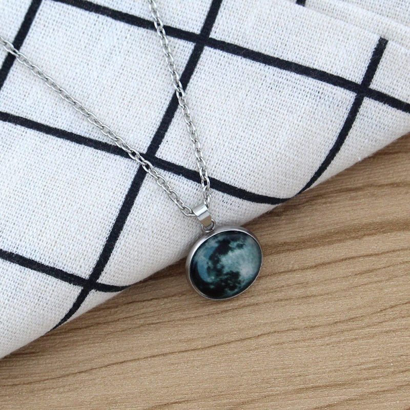 Elegant Moon Necklace