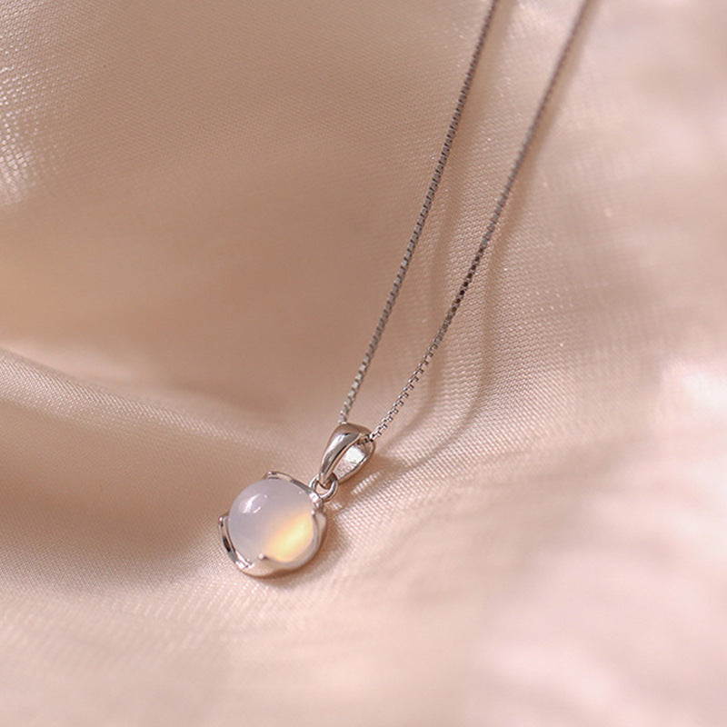 Elegant Moonstone Necklace