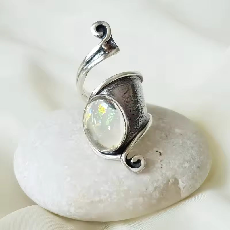 Elegant Moonstone Ring