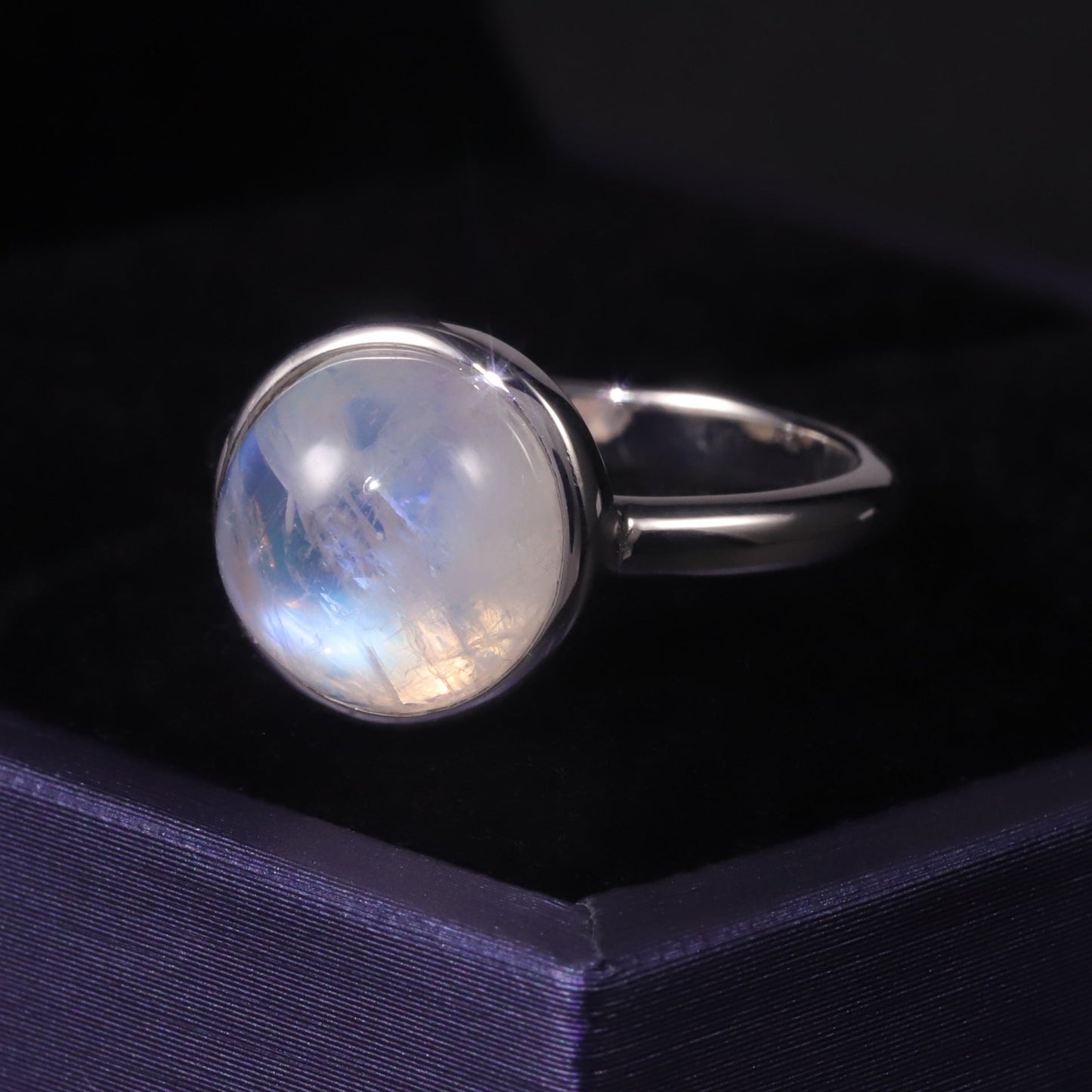 Elegant Moonstone Ring