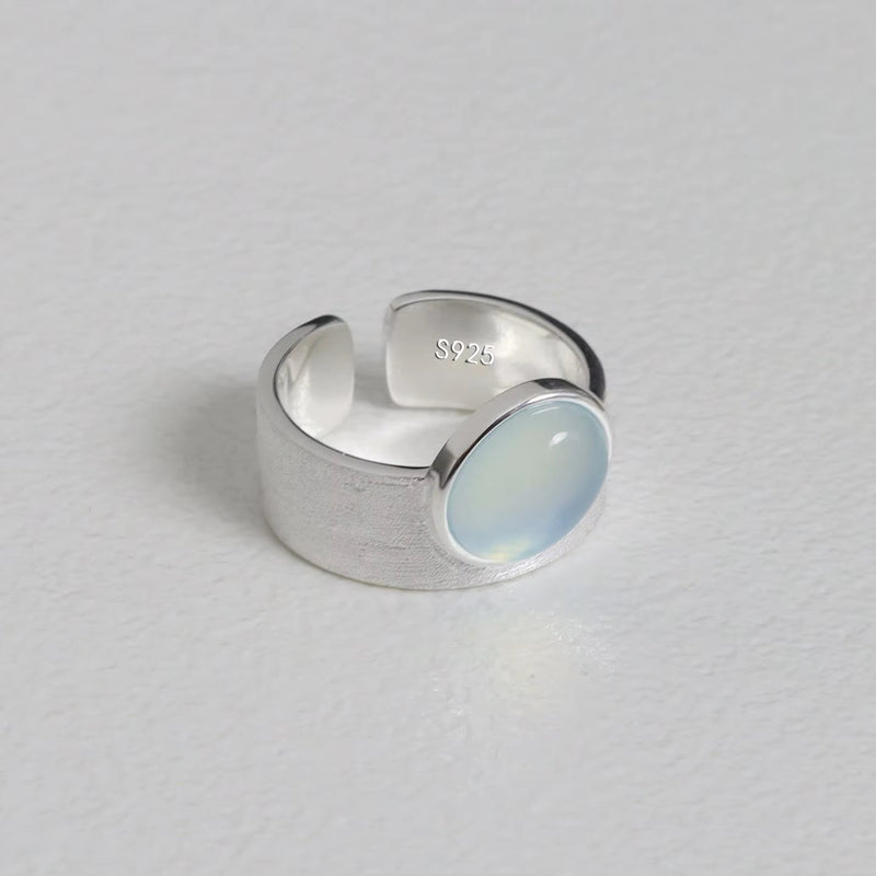 Elegant Moonstone Ring