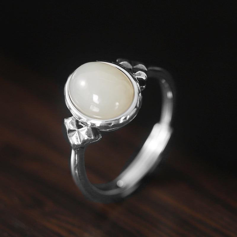 Elegant Moonstone Ring