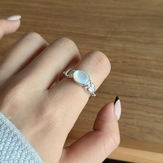 Elegant Moonstone Ring
