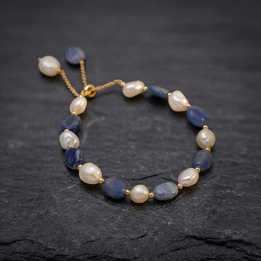 Elegant Ocean Pearl Bracelet