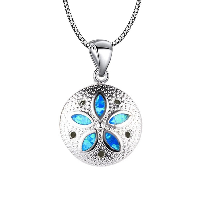 Elegant Opal Necklace