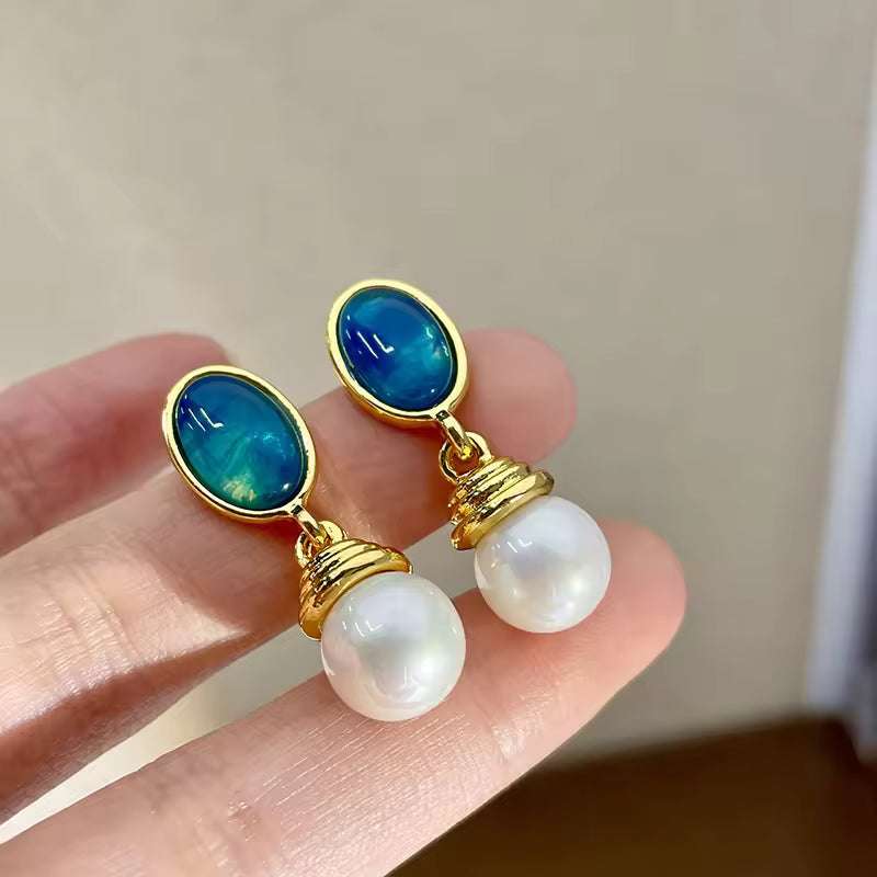Elegant Opal Pearl
