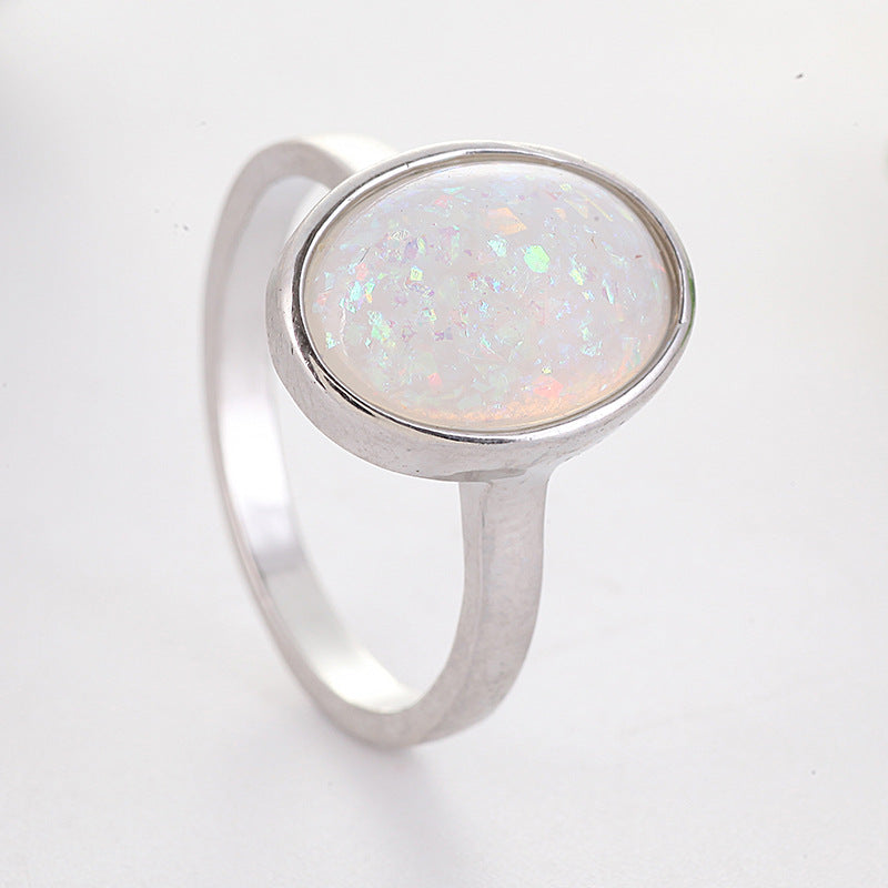 Elegant Opal Ring
