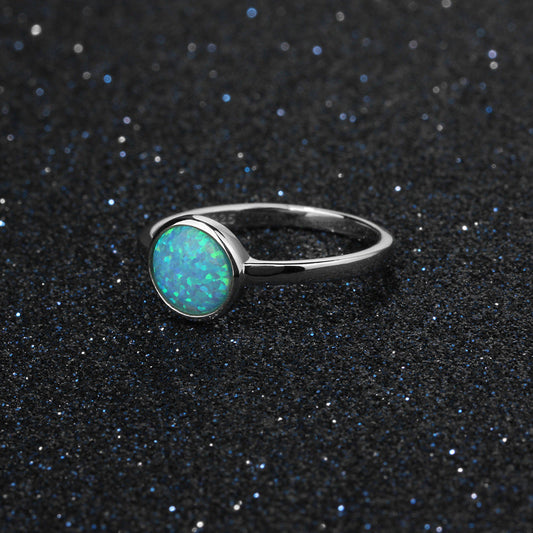 Elegant Opal Ring