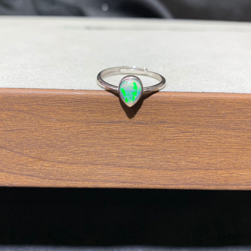 Elegant Opal Ring