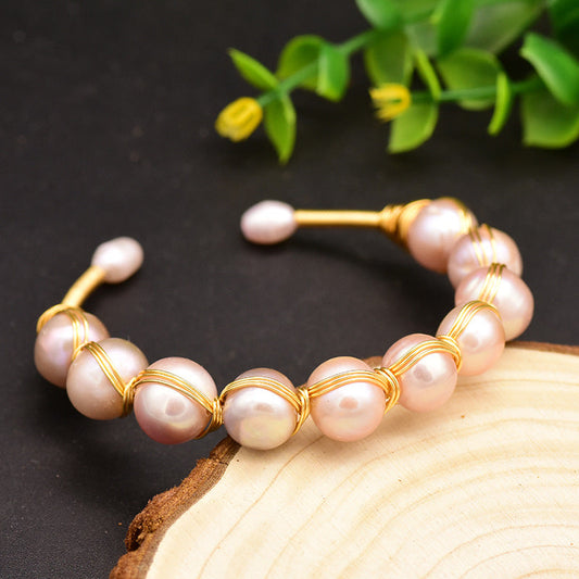 Elegant Pearl Bracelet