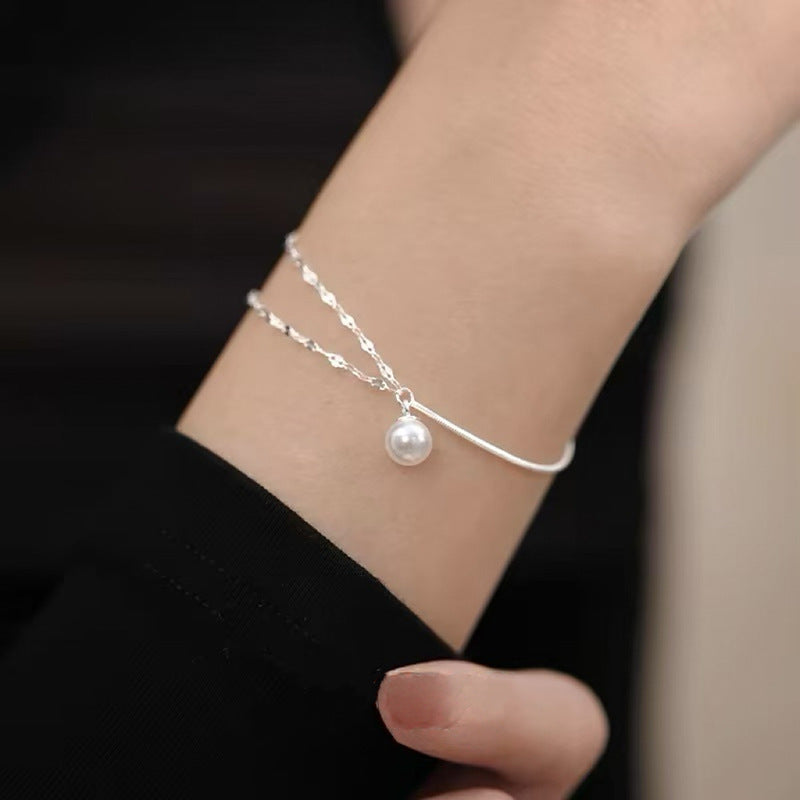 Elegant Pearl Bracelet