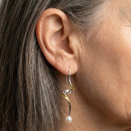 Pearl Dangle Earrings