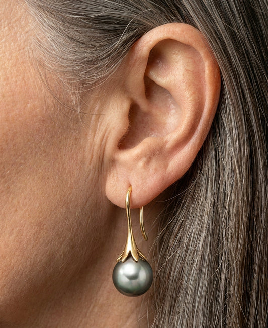 Pearl Drop Earrings