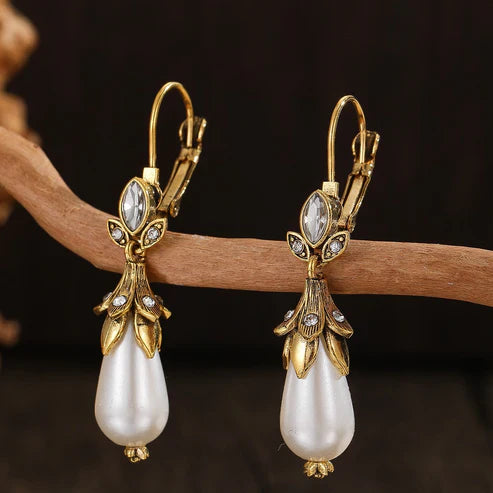 Elegant Pearl Earrings