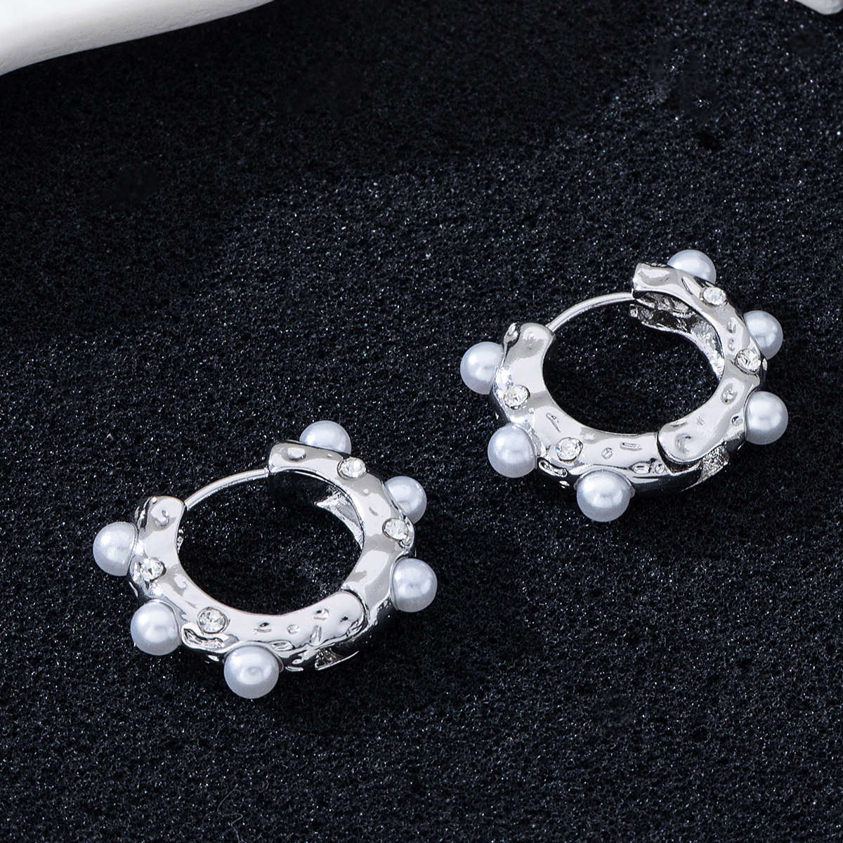 Elegant Pearl Earrings